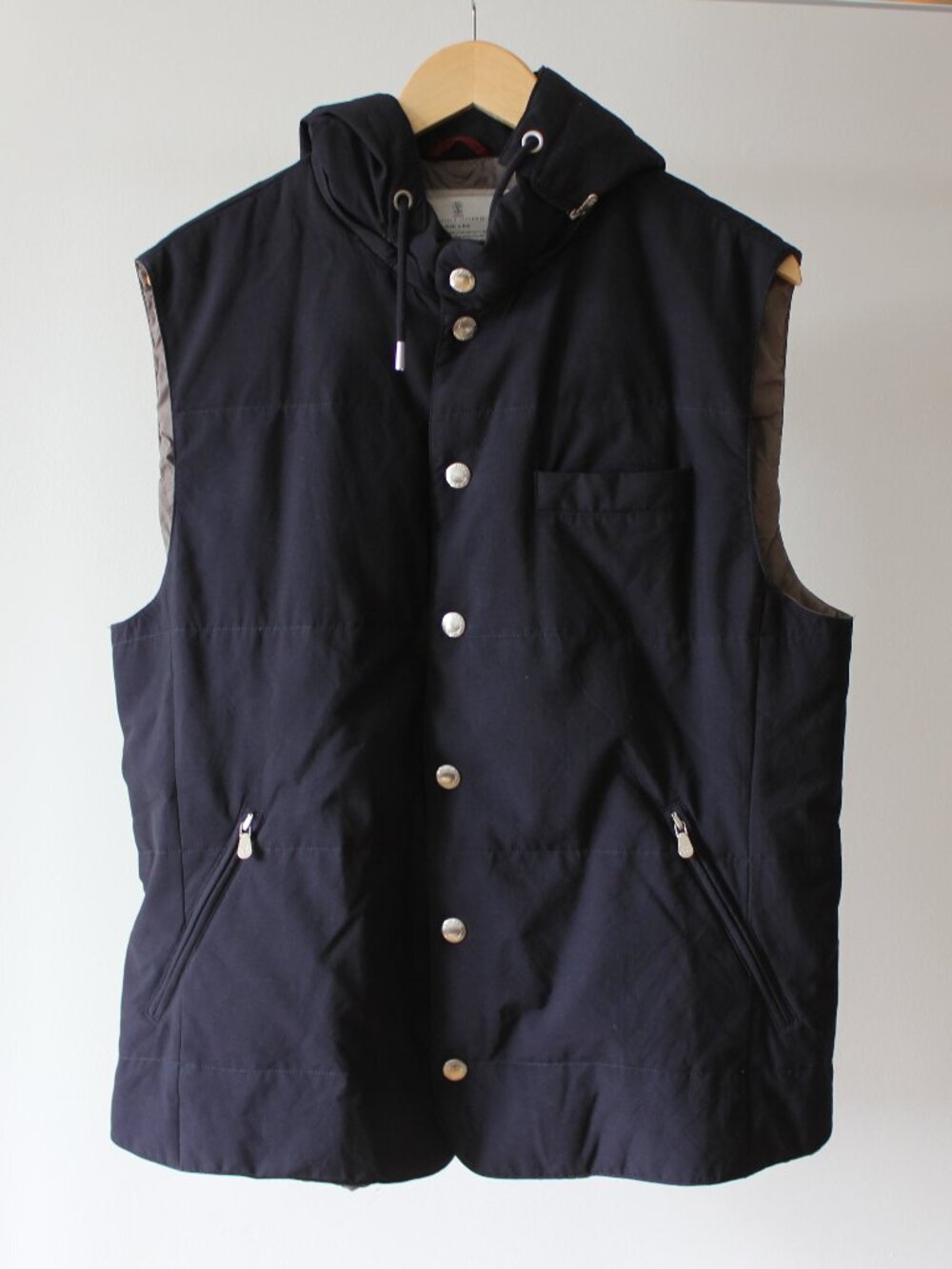 Brunello Cucinelli Vest